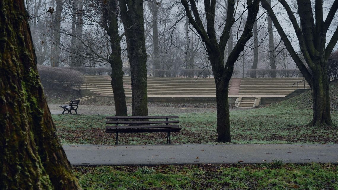Asfalt szary zamiast koloru piaskowego. To ma dać milion oszczędności w Parku Ludowym w Lublinie