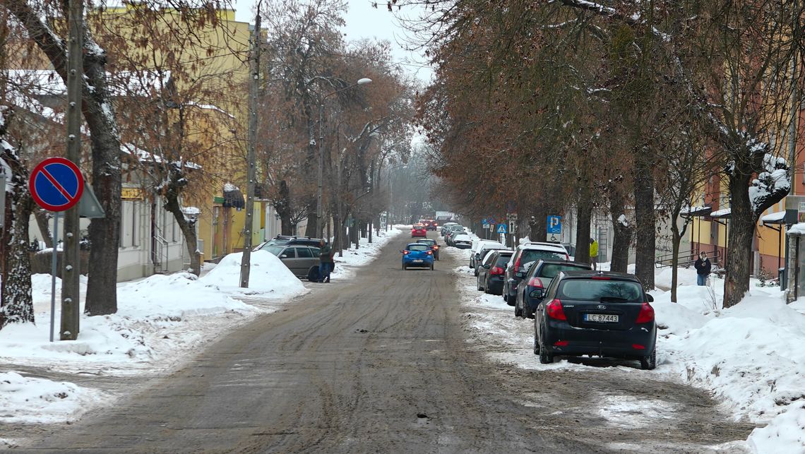 Ulica Sienkiewicza w Chełmie