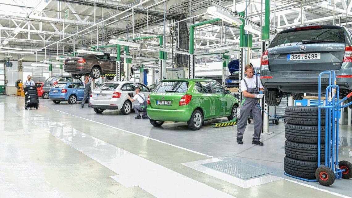 ASO Škoda – kompleksowa opieka serwisowa na najwyższym poziomie