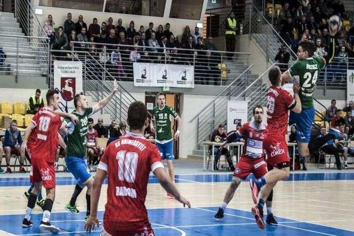 ASPR Zawadzkie – AZS AWF Biała Podlaska 28:31. Lider utrzymany ASPR Zawadzkie – AZS AWF Biała Podlaska 28:31. Lider utrzymany