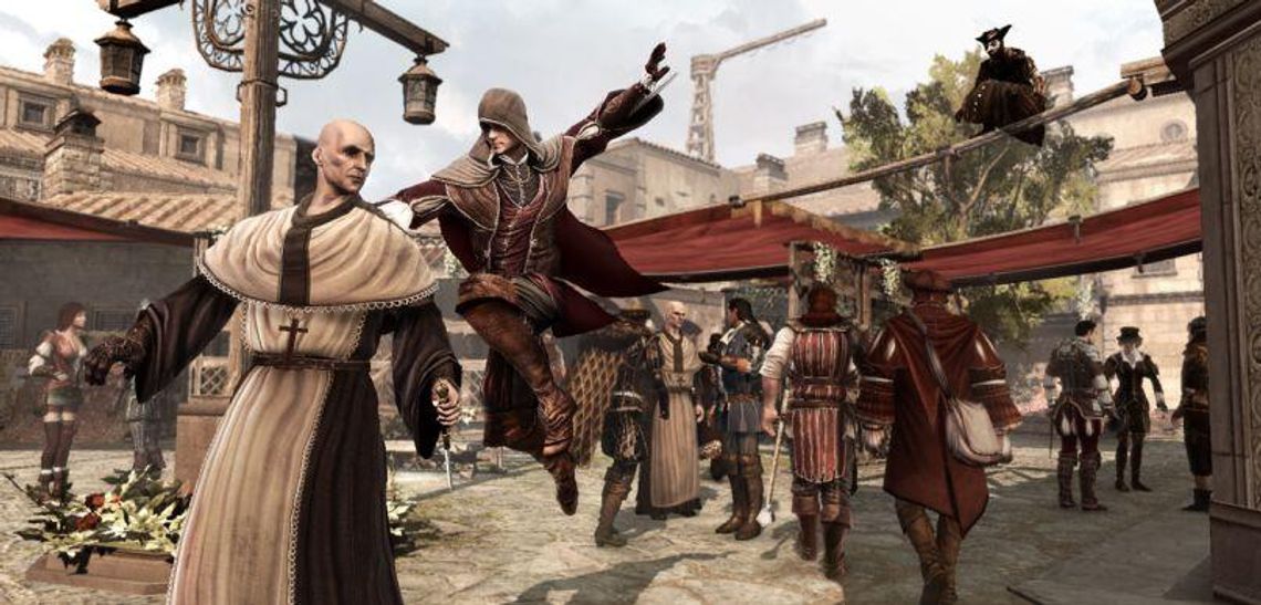 Assassin\'s Creed: Brotherhood. Animus Project: Update 2.0 jeszcze w styczniu (wideo)