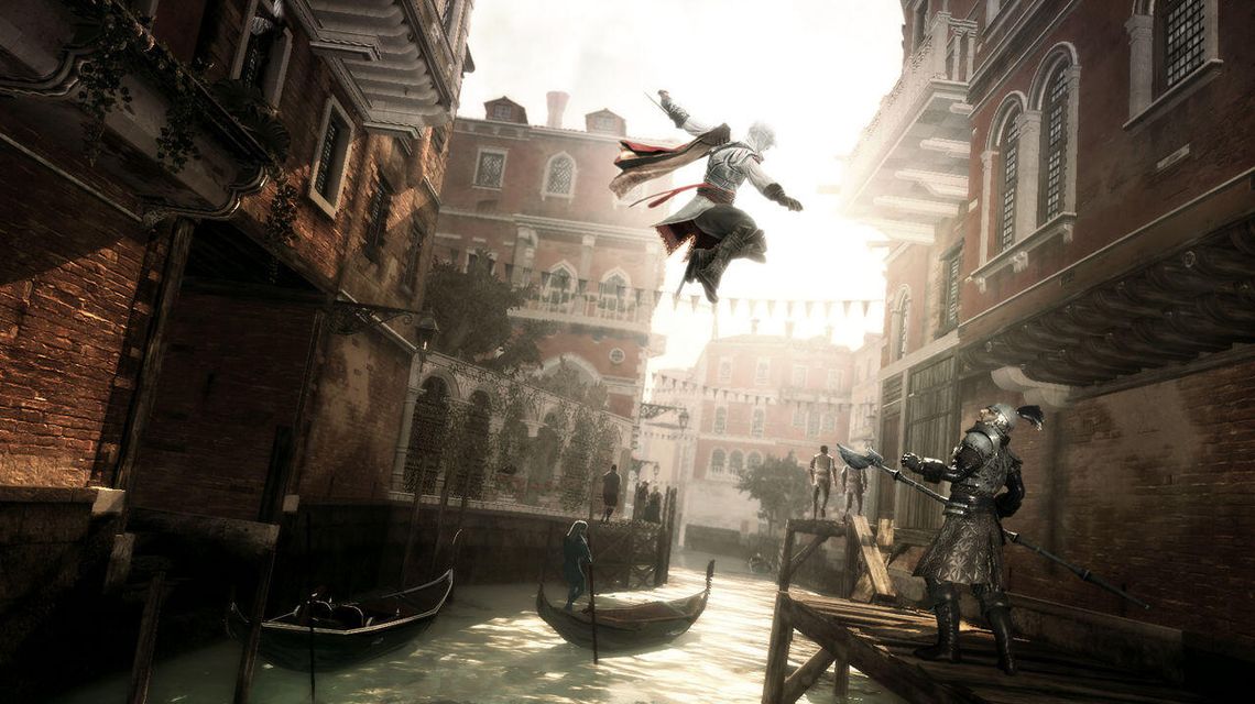 Assassin\'s Creed II: Dlaczego kurtyzany są lepsze od najemników