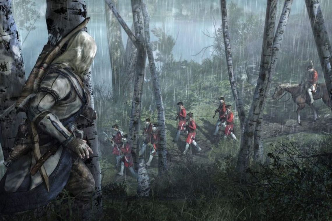 Assassin\'s Creed III: Pierwszy zwiastun już jest Assassin\'s Creed III: Pierwszy zwiastun już jest