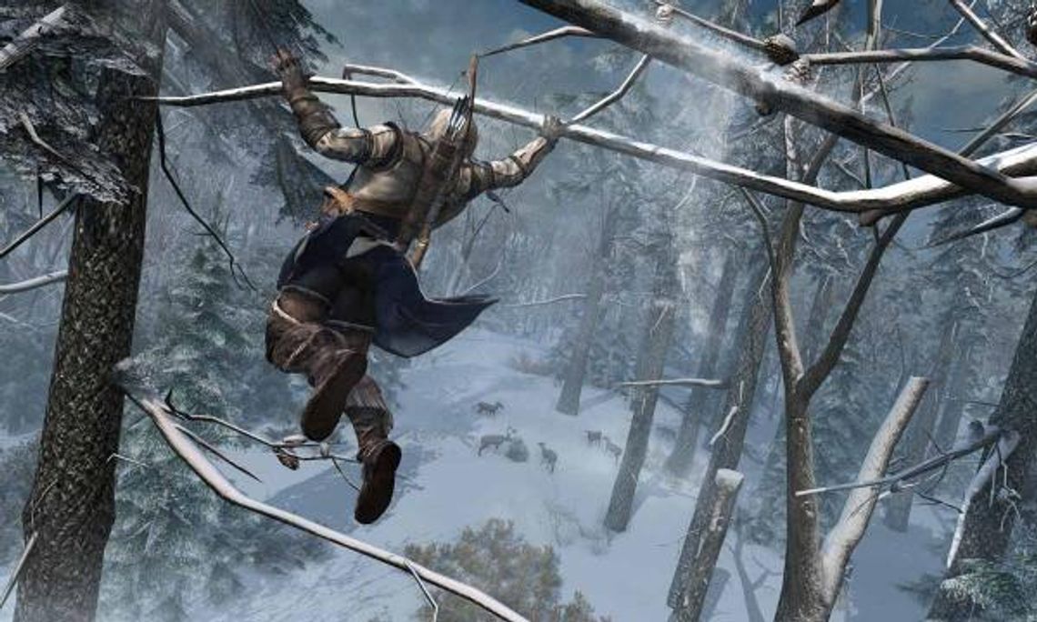 Assassin’s Creed III: Recenzja z polowaniem w tle