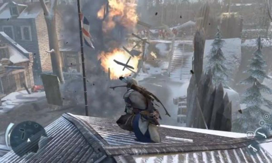 Assassin\'s Creed III: Skradanie i polowanie