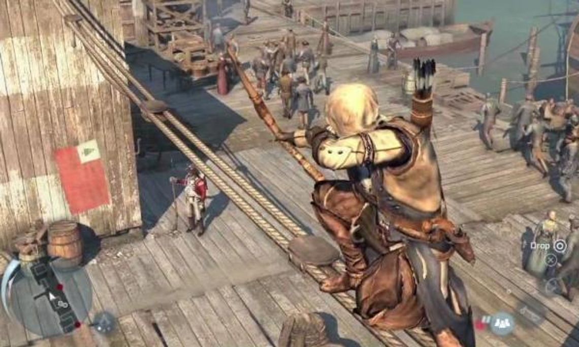 Assassin\'s Creed III: Z wizytą w Bostonie