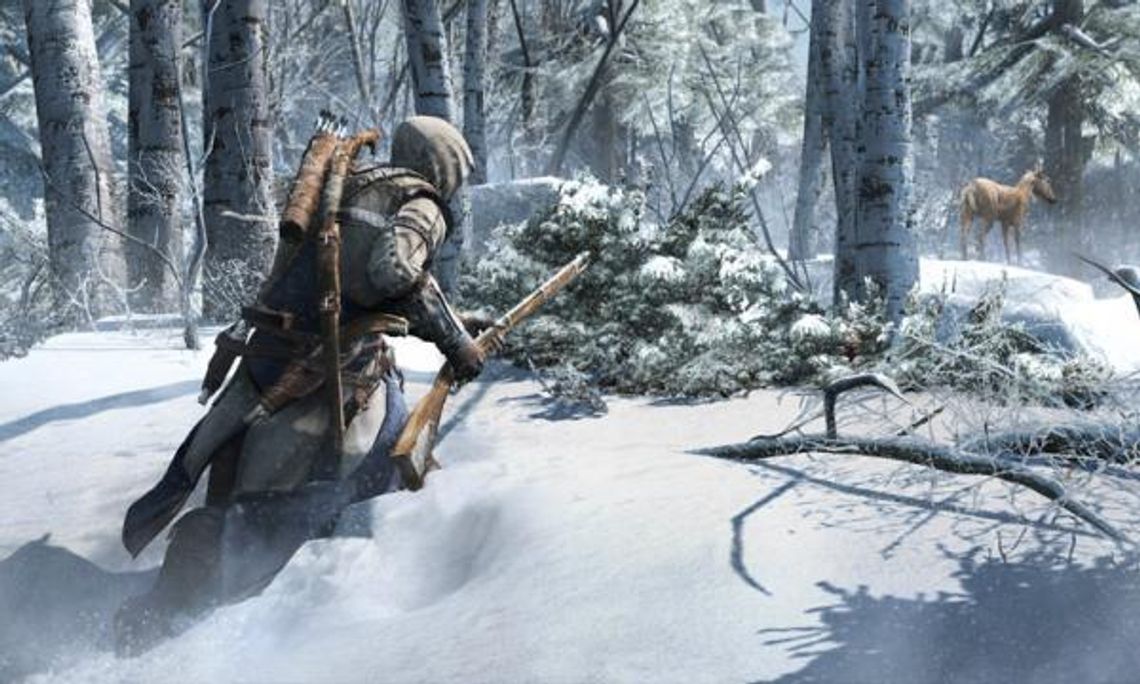 Assassin’s Creed III: Zwiastun do odblokowania