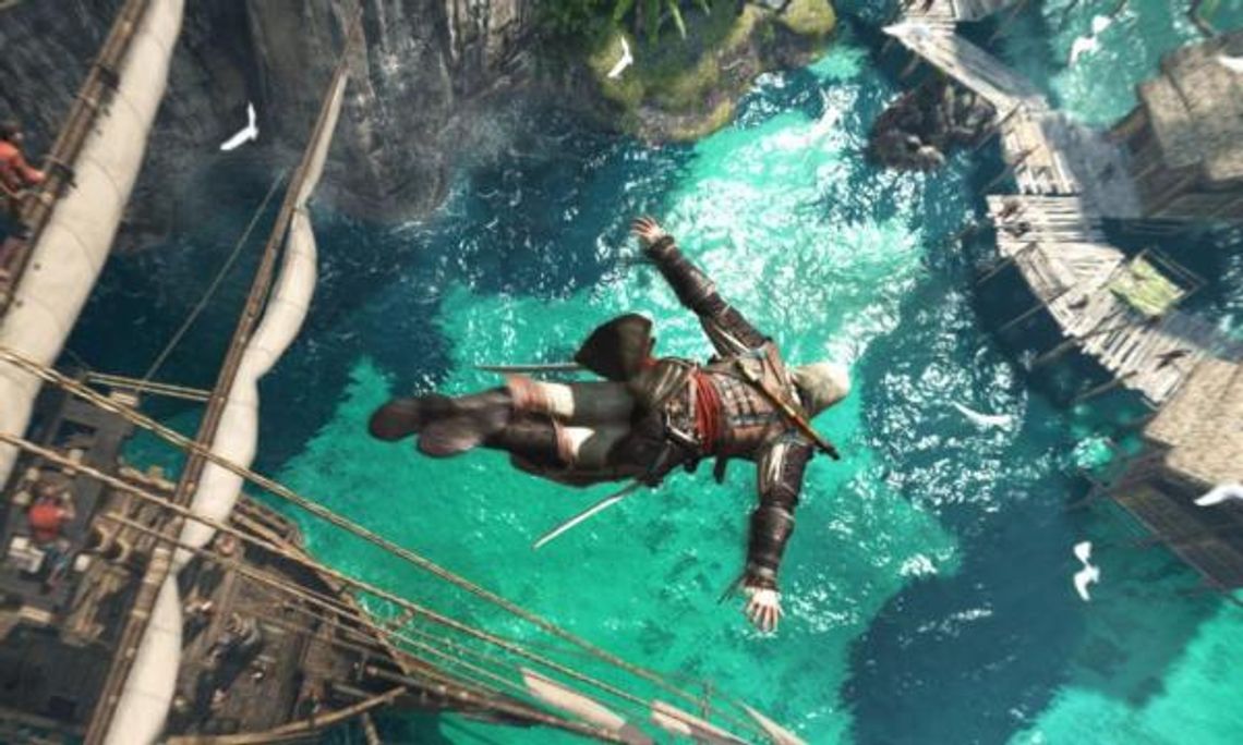 Assassin’s Creed IV: Black Flag. Konkurs: Gra i pirackie zegarki do zdobycia