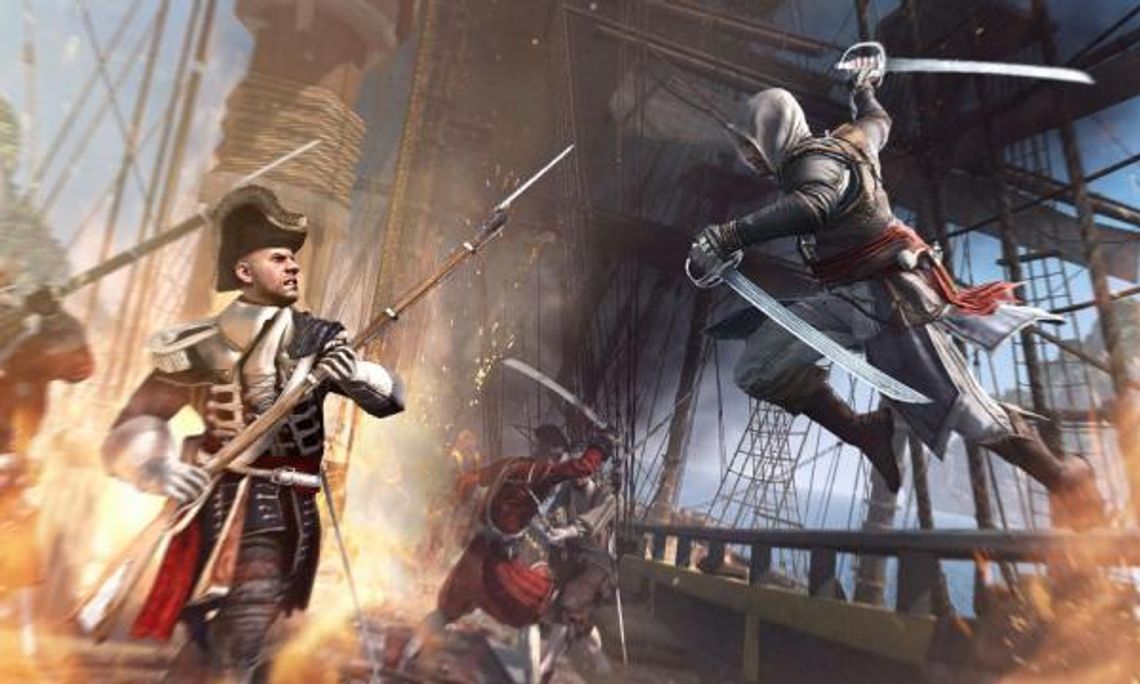 Assassin\'s Creed IV: Black Flag. Najlepszy zwiastun (wideo)