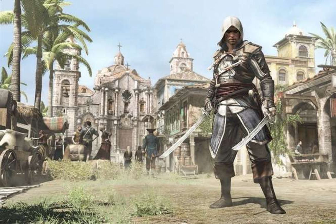 Assassin's Creed IV Black Flag za tydzień, World in Conflict teraz. Za darmo.
