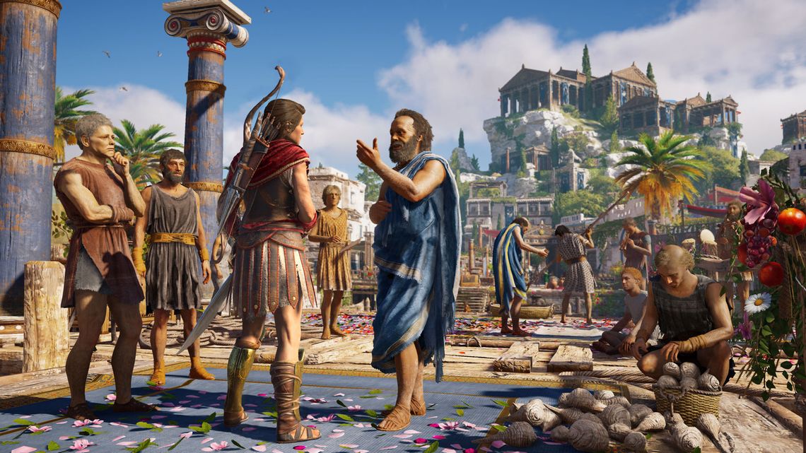 Assassin's Creed Odyssey: 30 wycieczek po Starożytnej Grecji (wideo)