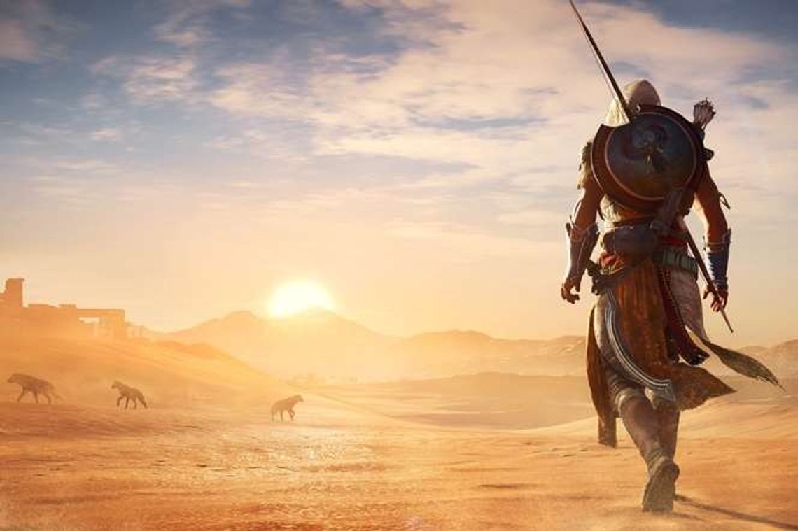 Assassin's Creed Origins. Premiera nie tylko w starożytnym Egipcie (wideo) Assassin's Creed Origins. Premiera nie tylko w starożytnym Egipcie (wideo)