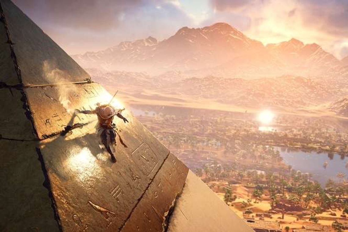 Assassin's Creed Origins: Skrytobójca i piramidy (wideo)