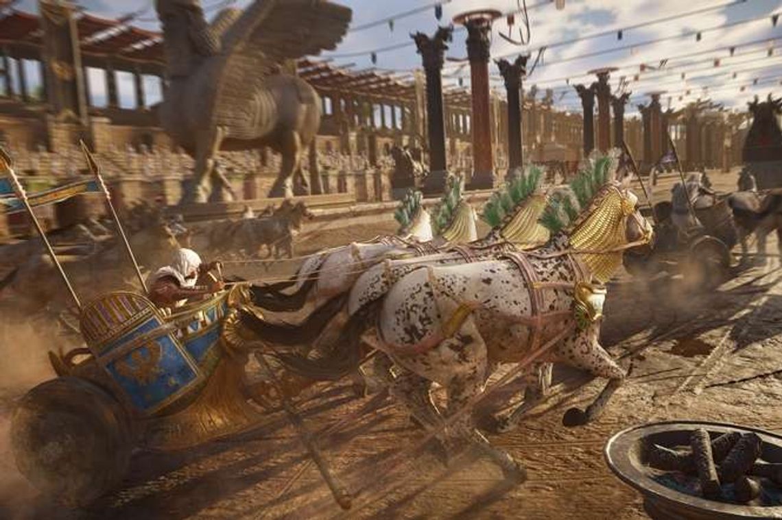 Assassin's Creed Origins: Starożytny Egipt na 1. miejscu w Anglii Assassin's Creed Origins: Starożytny Egipt na 1. miejscu w Anglii