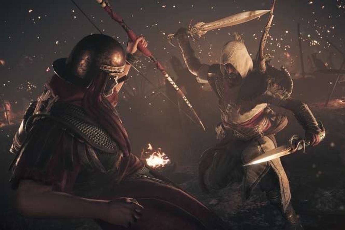 Assassin's Creed Origins: The Hidden Ones już za tydzień