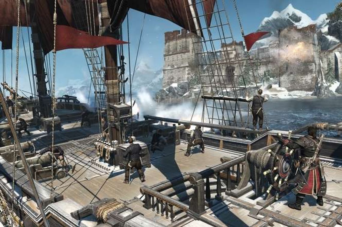 Assassin's Creed Rogue Remastered: W marcu zagramy jeszcze raz (wideo)