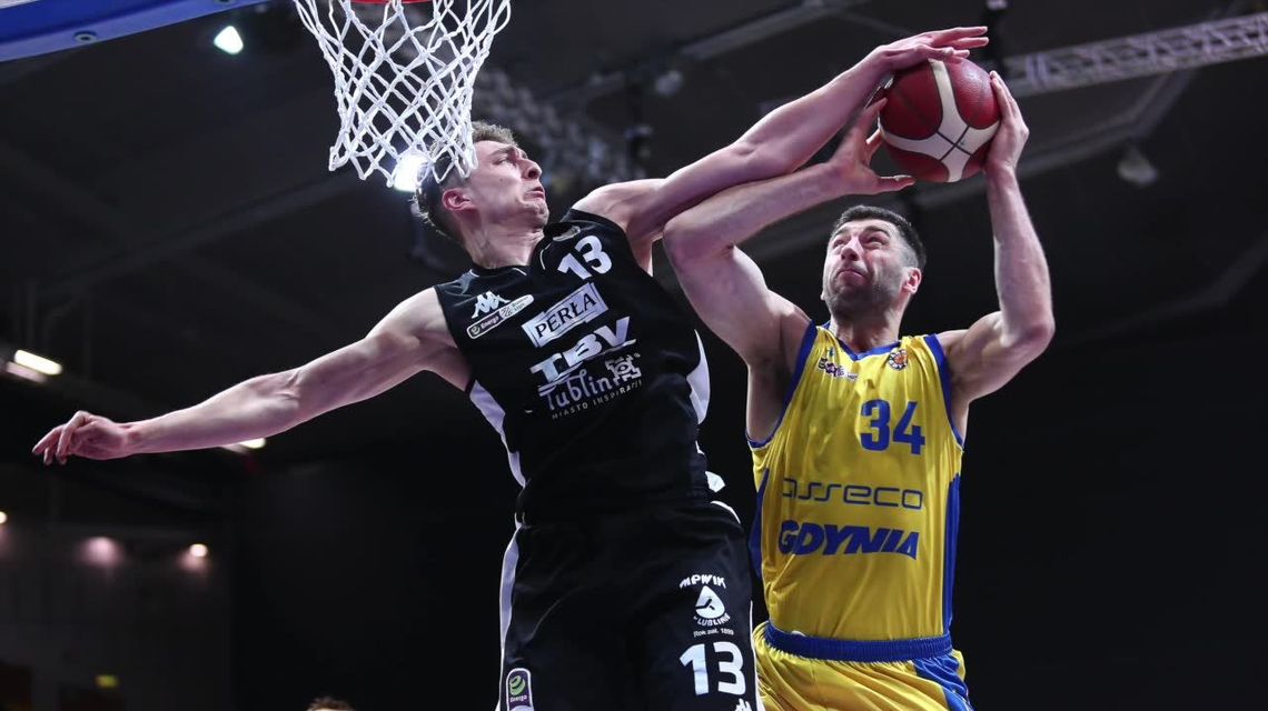 Asseco Arka Gdynia – Start Lublin 75:81. Bezlitośni dla rywali