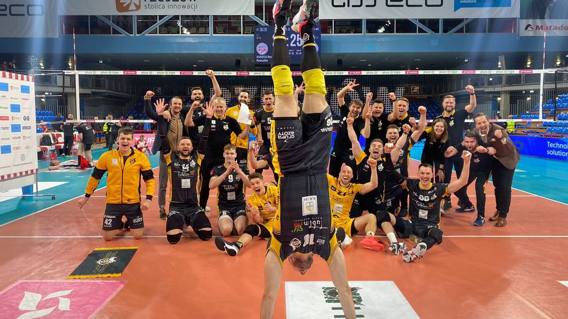 Asseco Resovia Rzeszów – LUK Lublin 1:3. Kolejna miła niespodzianka