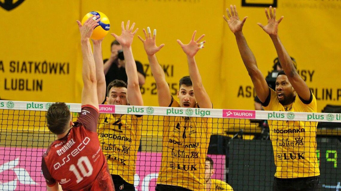 Asseco Resovia też pokonana. Bogdanka LUK Lublin nadal z kompletem zwycięstw