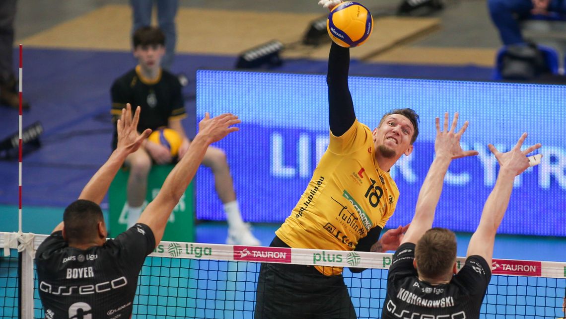 Asseco Resovia zbyt mocna dla Bogdanki LUK. Czwartego miejsca nie będzie, trzeba walczyć o piąte [zdjęcia]