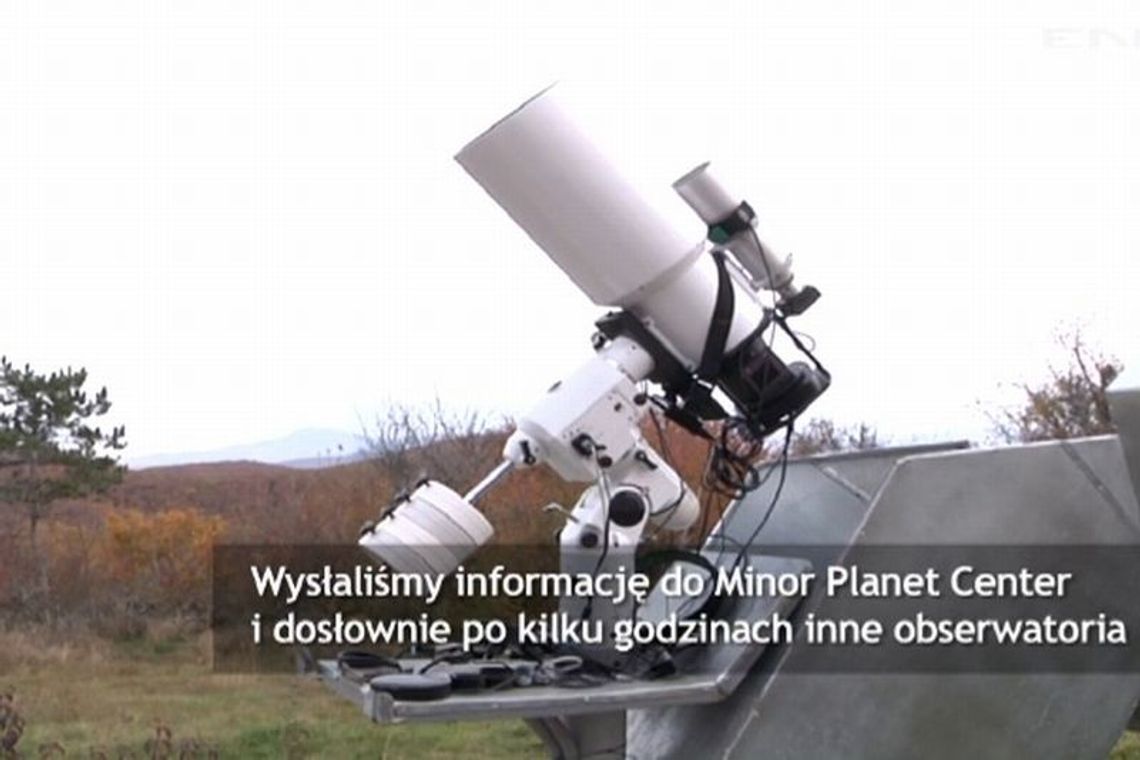 Asteroida pędzi w kierunku Ziemi. Może uderzyć w 2032 roku (wideo)