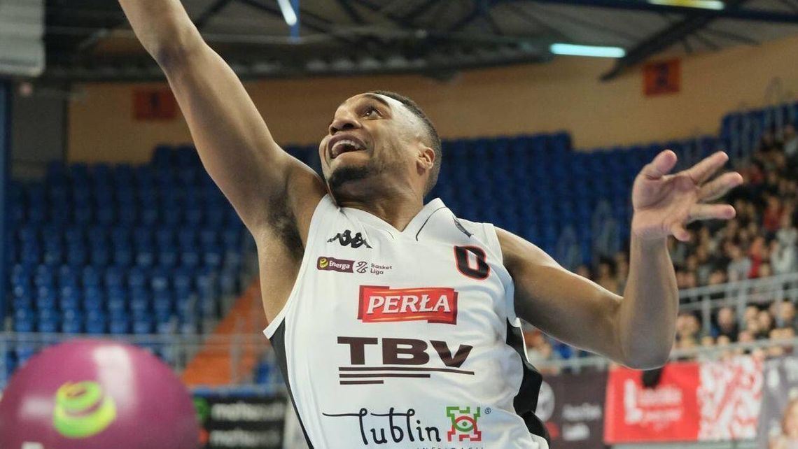 Astoria Bydgoszcz – Start Lublin 75:104. Wygrana bez problemów