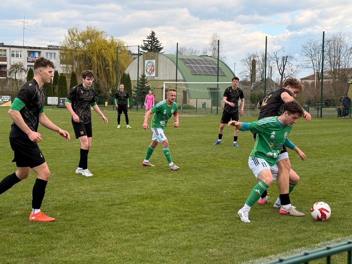 Astra Leśniowice przegrała z Ogniwem Wierzbica