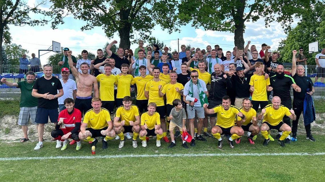 Astra Leśniowice wraca do okręgówki po 21 latach