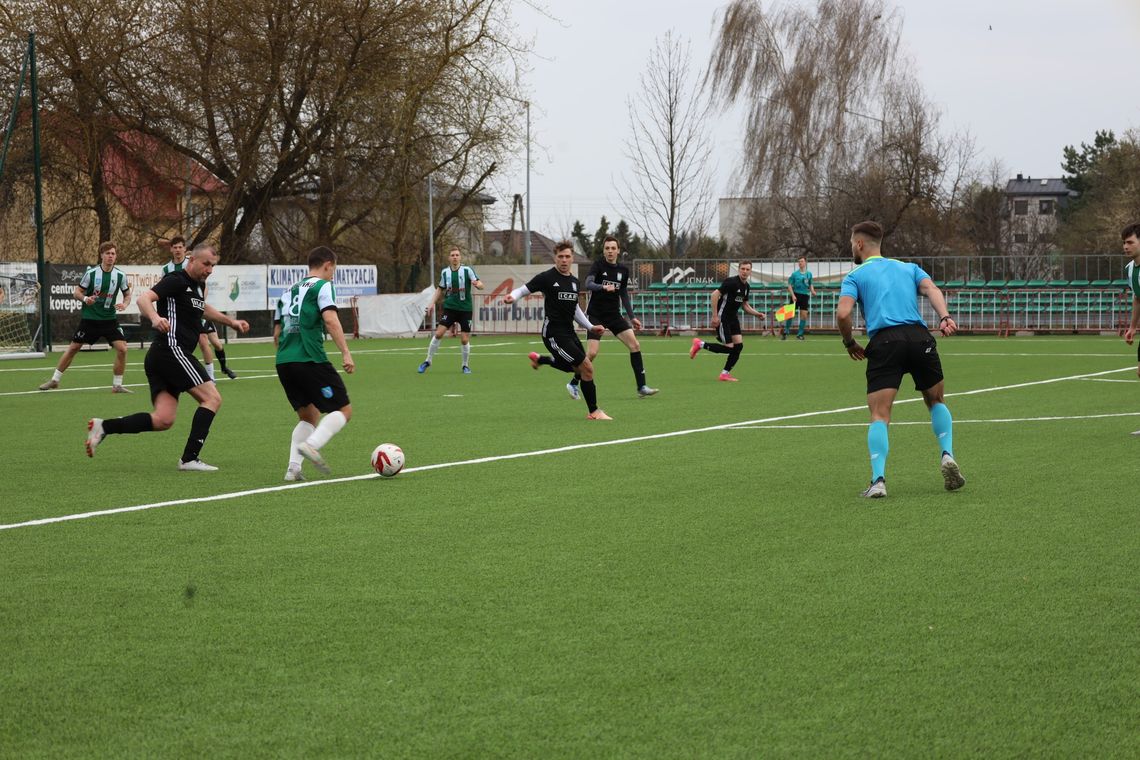 Astra Leśniowice wróciła do wygrywania Astra Leśniowice wróciła do wygrywania