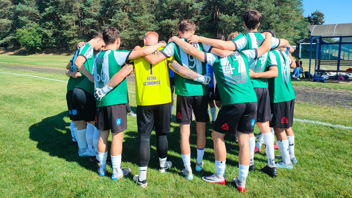 Astra Leśniowice zgubiła pierwsze punkty, Ruch ograł Hetmana i reszta wyników chełmskiej okręgówki Astra Leśniowice zgubiła pierwsze punkty, Ruch ograł Hetmana i reszta wyników chełmskiej okręgówki