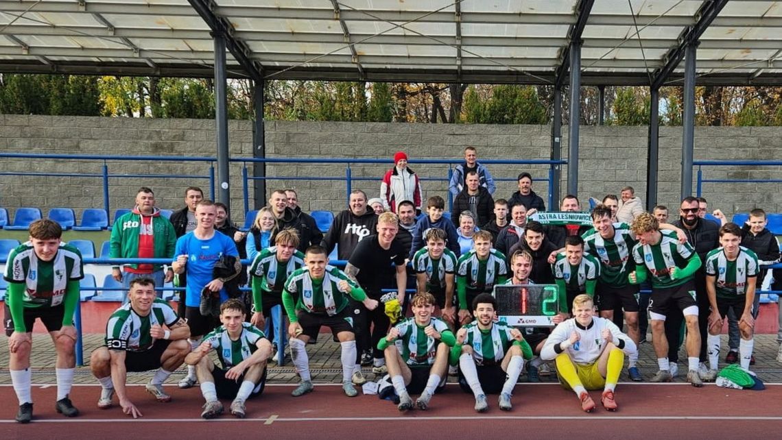 Astra miała problemy z ostatnim zespołem w tabeli, wyniki chełmskiej okręgówki Astra miała problemy z ostatnim zespołem w tabeli, wyniki chełmskiej okręgówki