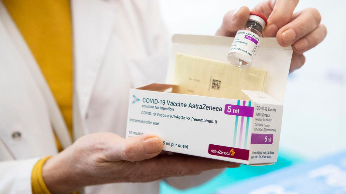 AstraZeneca wraca do użytku w Europie