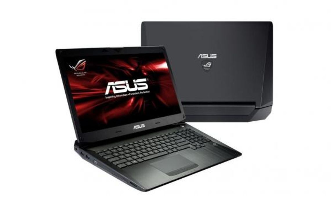 ASUS G750JH: Nowy notebook dla graczy