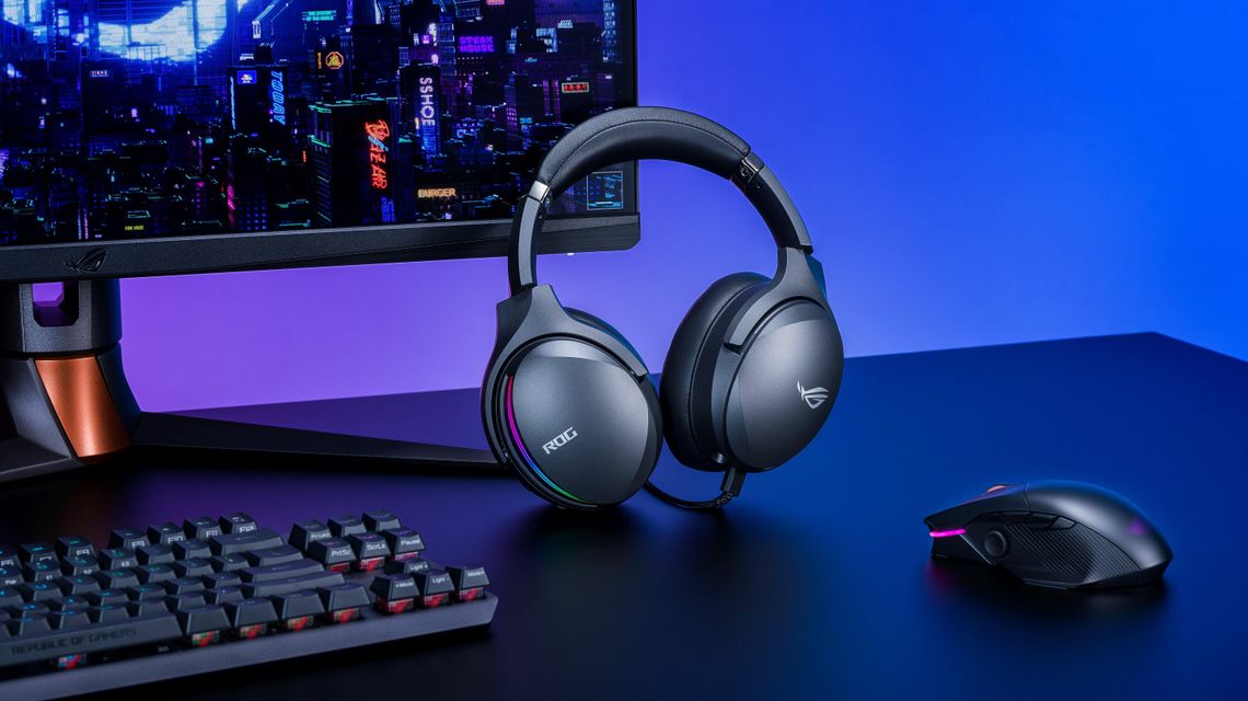 ASUS ROG Fusion II: Nowe słuchawki dla graczy