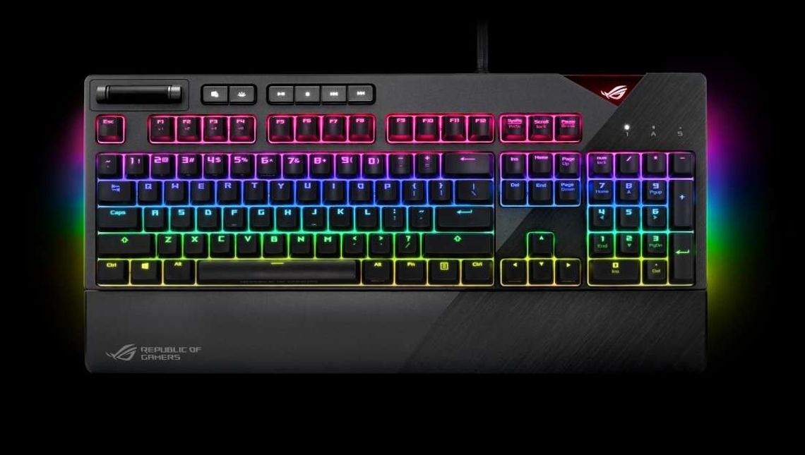 ASUS ROG Strix Flare: Klawiatura mechaniczna za 749 złotych