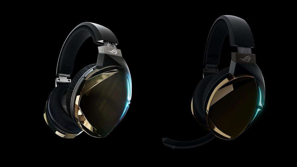 ASUS ROG Strix Fusion 500: Słuchawki dla gracza