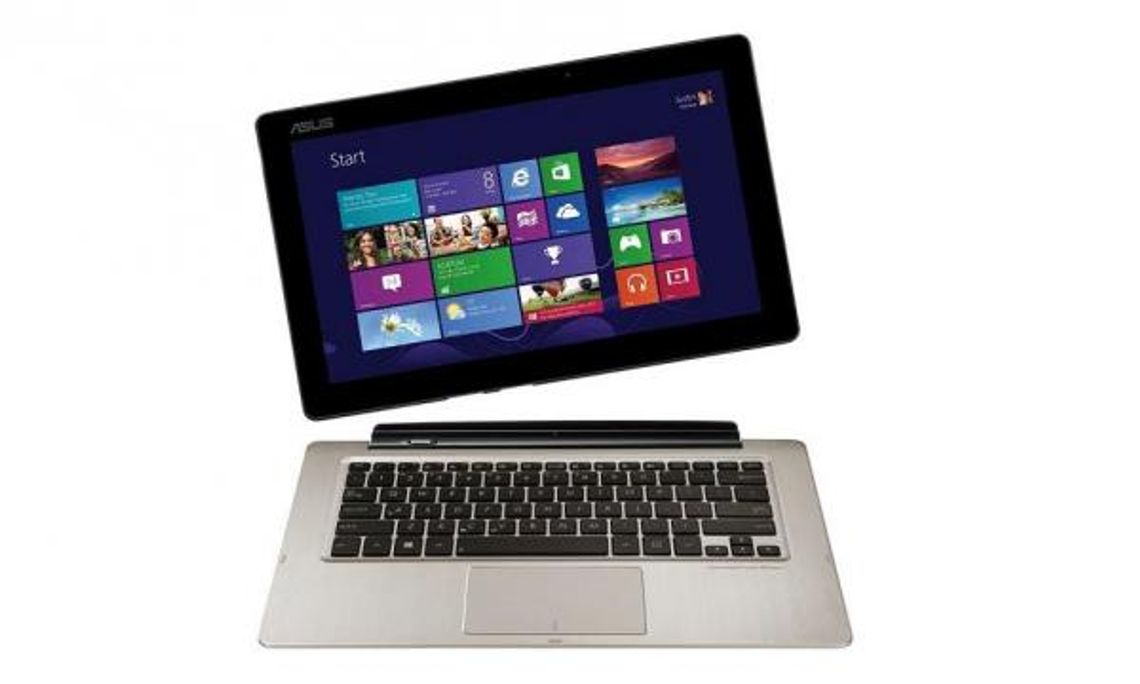 ASUS Transformer Book TX300: Notebook i tablet w jednym