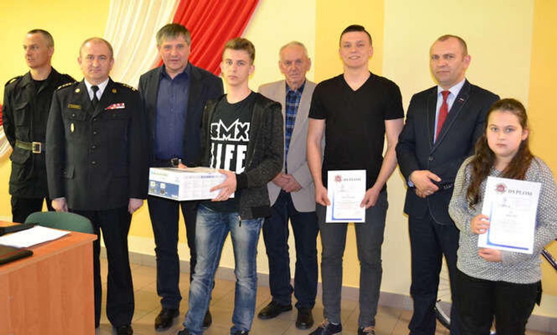 Asy pożarnictwa w Biłgoraju