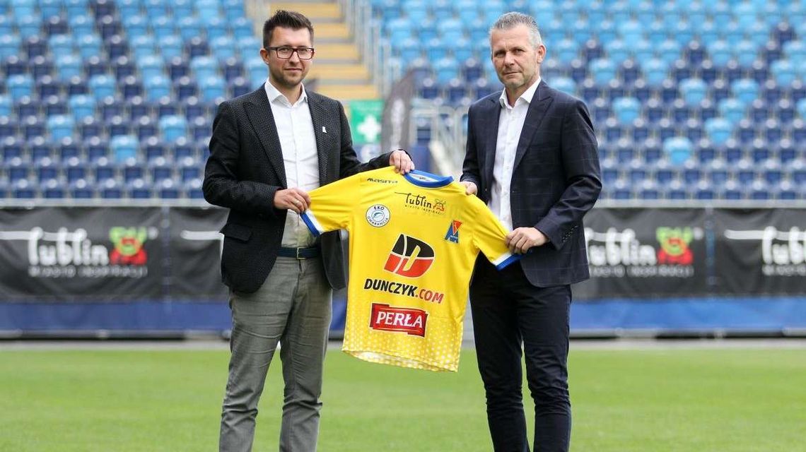 Asystent Adama Nawałki nowym trenerem Motoru Lublin!