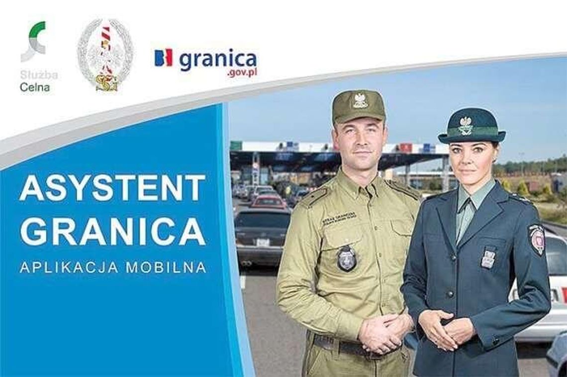 "Asystent Granica": Jak przekroczyć granicę? Sprawdź w smartfonie