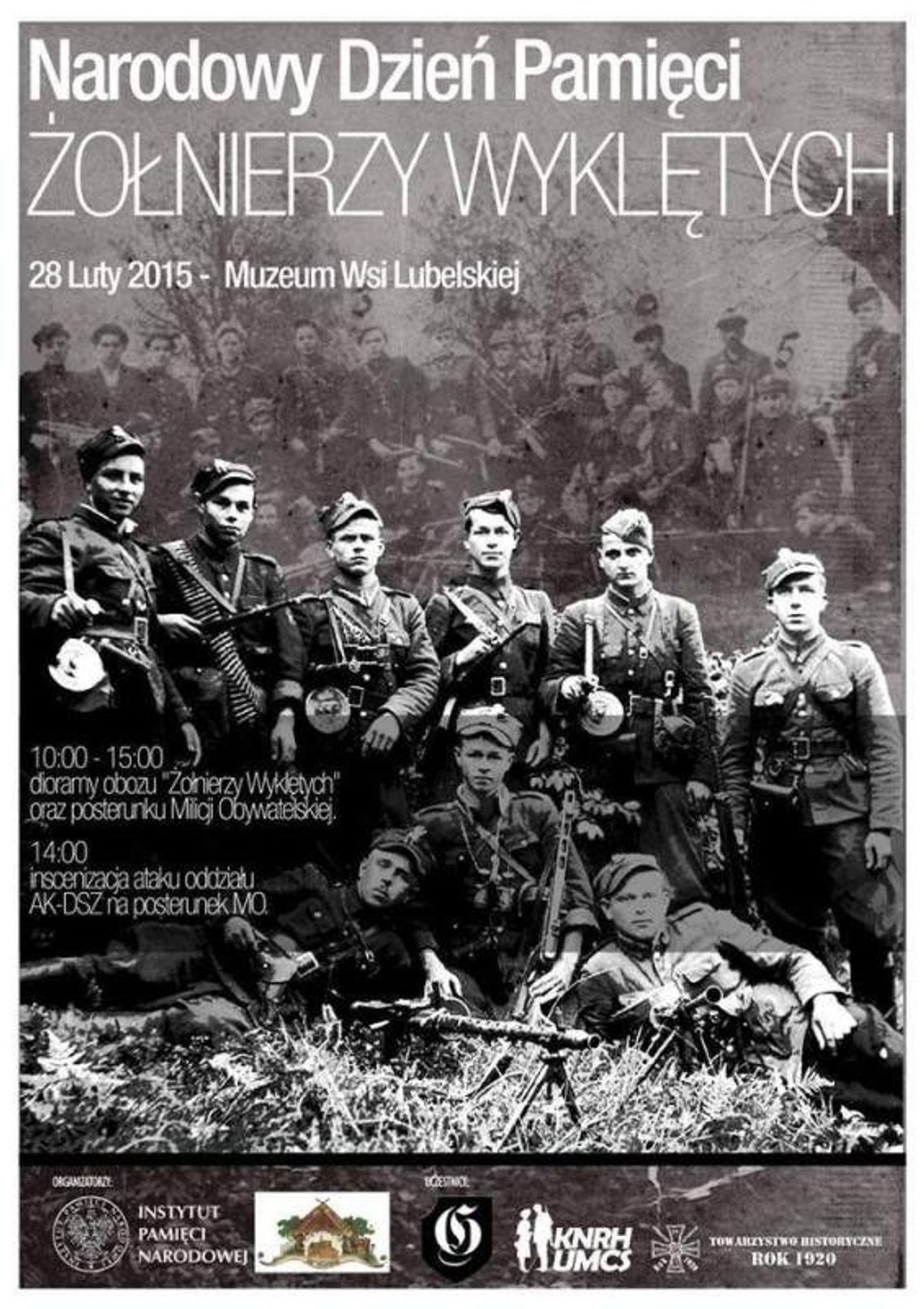 Atak na milicję w Muzeum Wsi Lubelskiej