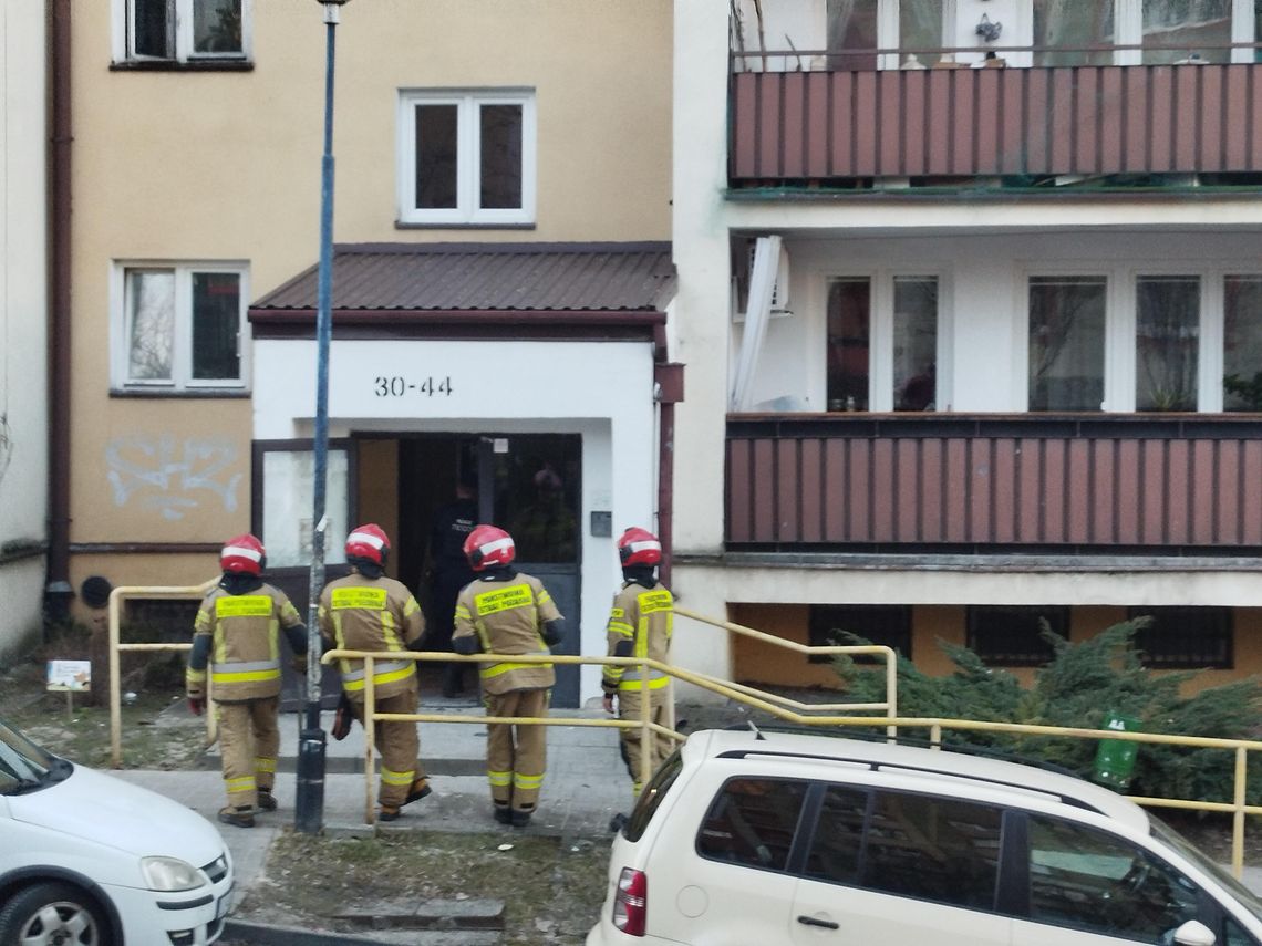 Atak nożownika na lubelskim osiedlu Atak nożownika na lubelskim osiedlu