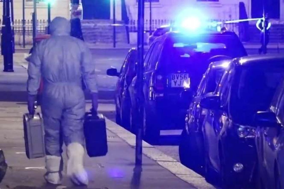 Atak nożownika w Londynie. Jedna osoba zabita, 5 rannych