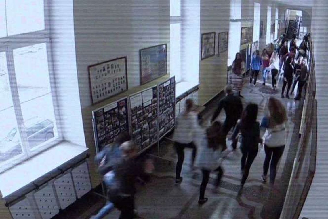 Atak terrorystyczny na szkołę. Zobacz film, który powstał w lubelskiej szkole