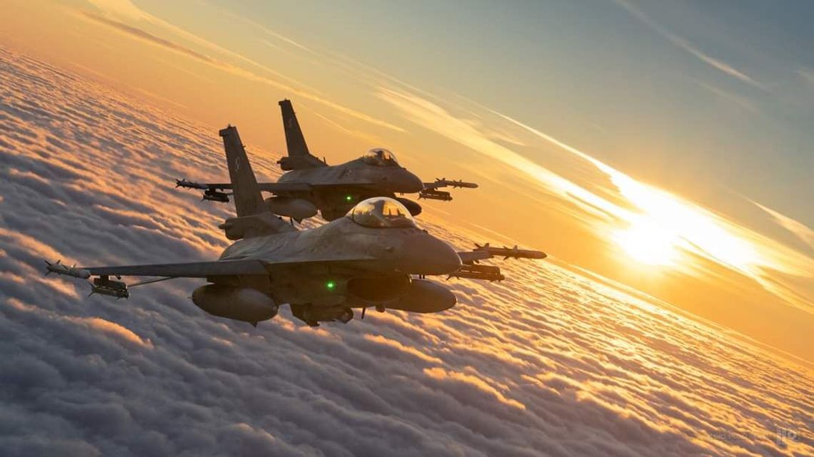 Ataki Rosji na Ukrainę. Polska znów poderwała myśliwce