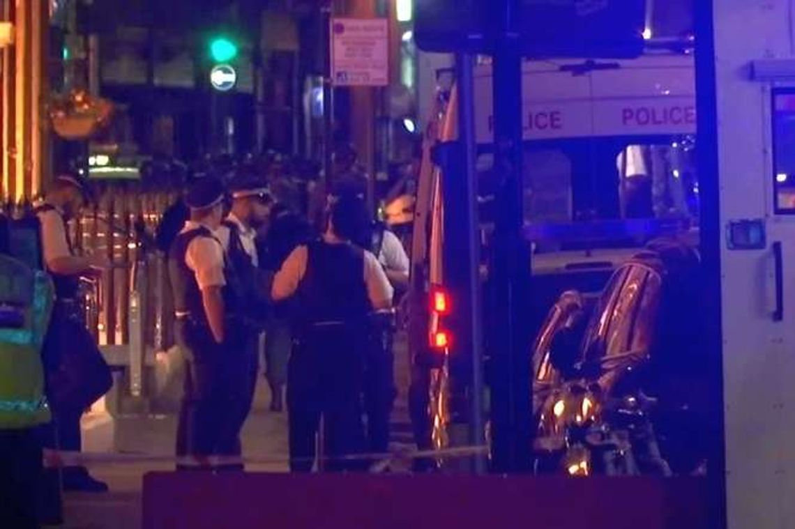 Ataki terrorystyczne w Londynie. 6 osób nie żyje