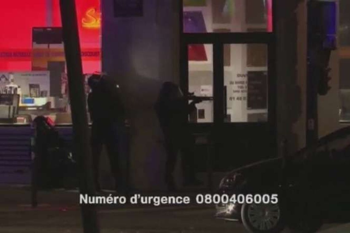 Ataki w Paryżu. W klubie Bataclan zamachowcy zabili ok. 120 zakładników