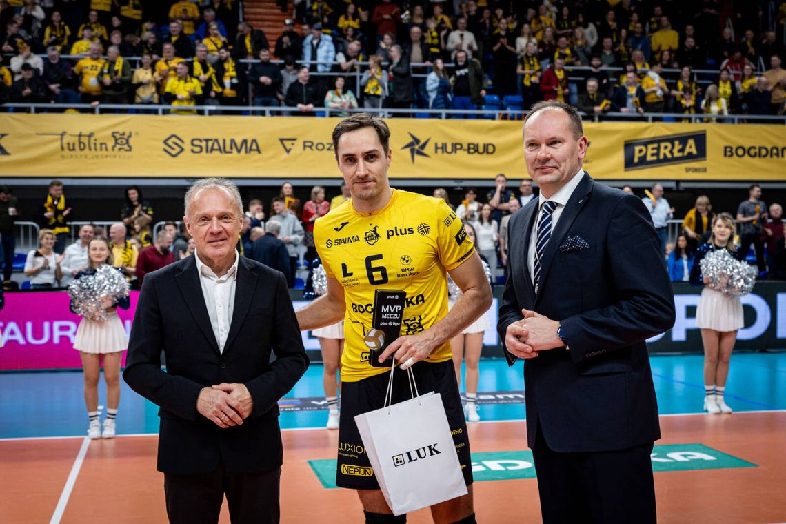 Atakujący zostaje w Lublinie na kolejny rok