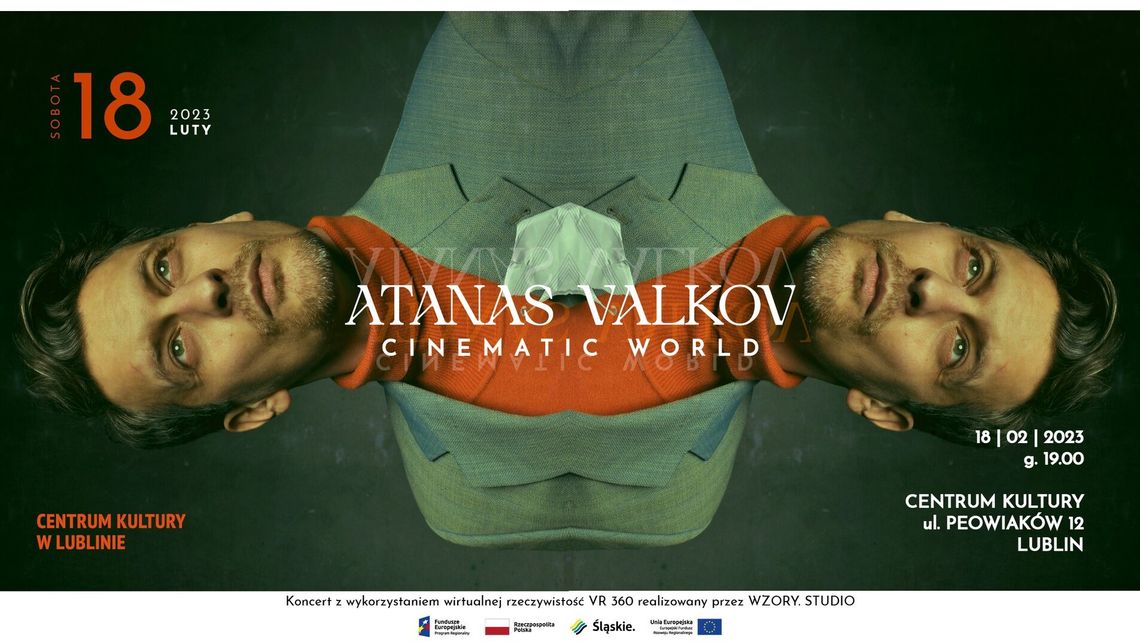 Atanas Valkov w Centrum Kultury 