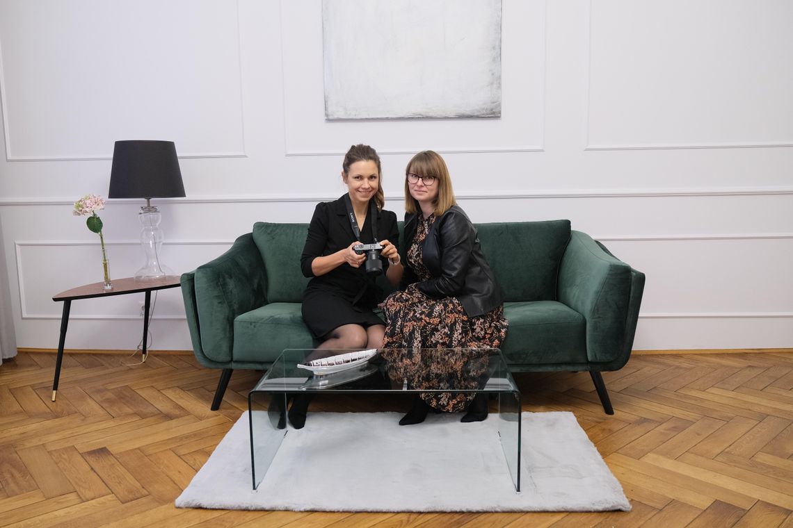 Atelier w foyer. W tym mieszkaniu w Lublinie zrobisz sesję fotograficzną